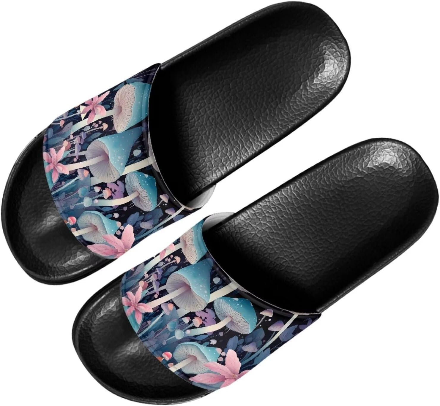 Забавные тапочки Binienty для взрослых, сандалии унисекс, нескользящие, быстросохнущие, для душа и ванной, Mushroom
Забавные тапочки Binienty для взрослых, сандалии унисекс, нескользящие, быстросохнущие, для душа и ванной, Mushroom