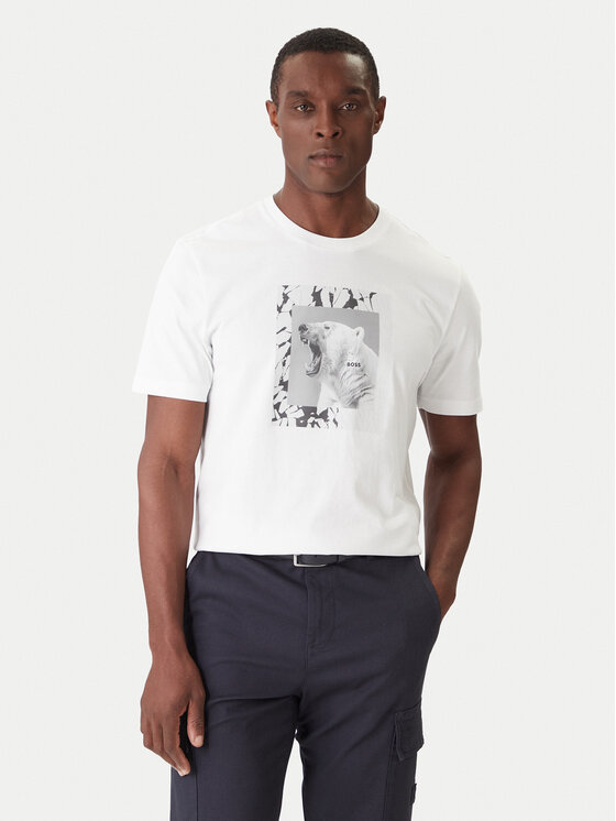 Футболка regular fit Lupo 50554615 Boss, белый
Футболка regular fit Lupo 50554615 Boss, белый