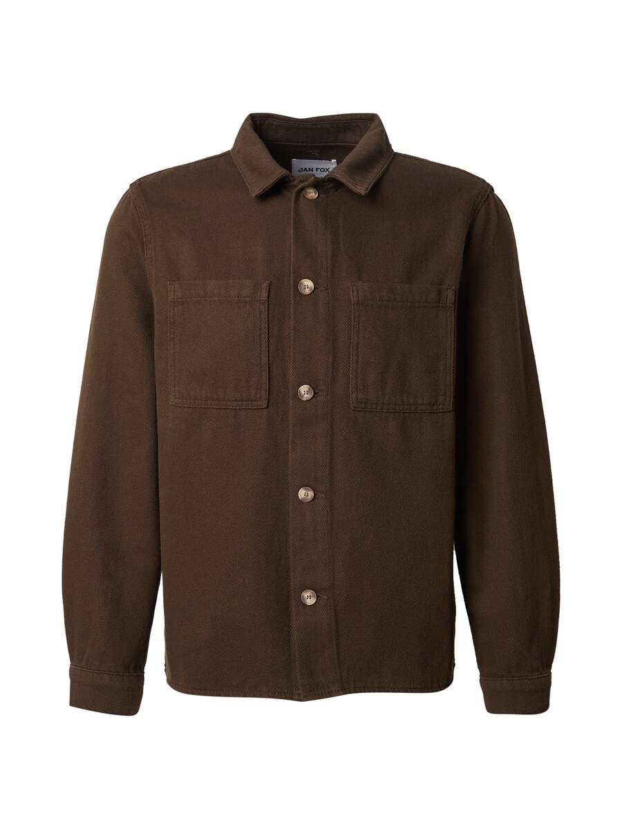 Рубашка на пуговицах классического кроя DAN FOX APPAREL Erik, коричневый
Рубашка на пуговицах классического кроя DAN FOX APPAREL Erik, коричневый