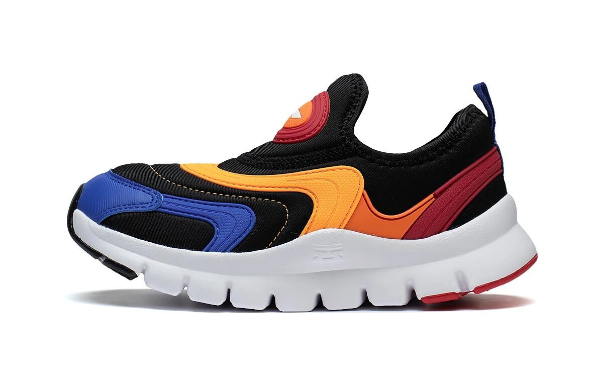 Кроссовки LINING YOUNG Kids Lifestyle Shoes PS Low-top Black/orange/blue 
Кроссовки LINING YOUNG Kids Lifestyle Shoes PS Low-top Black/orange/blue