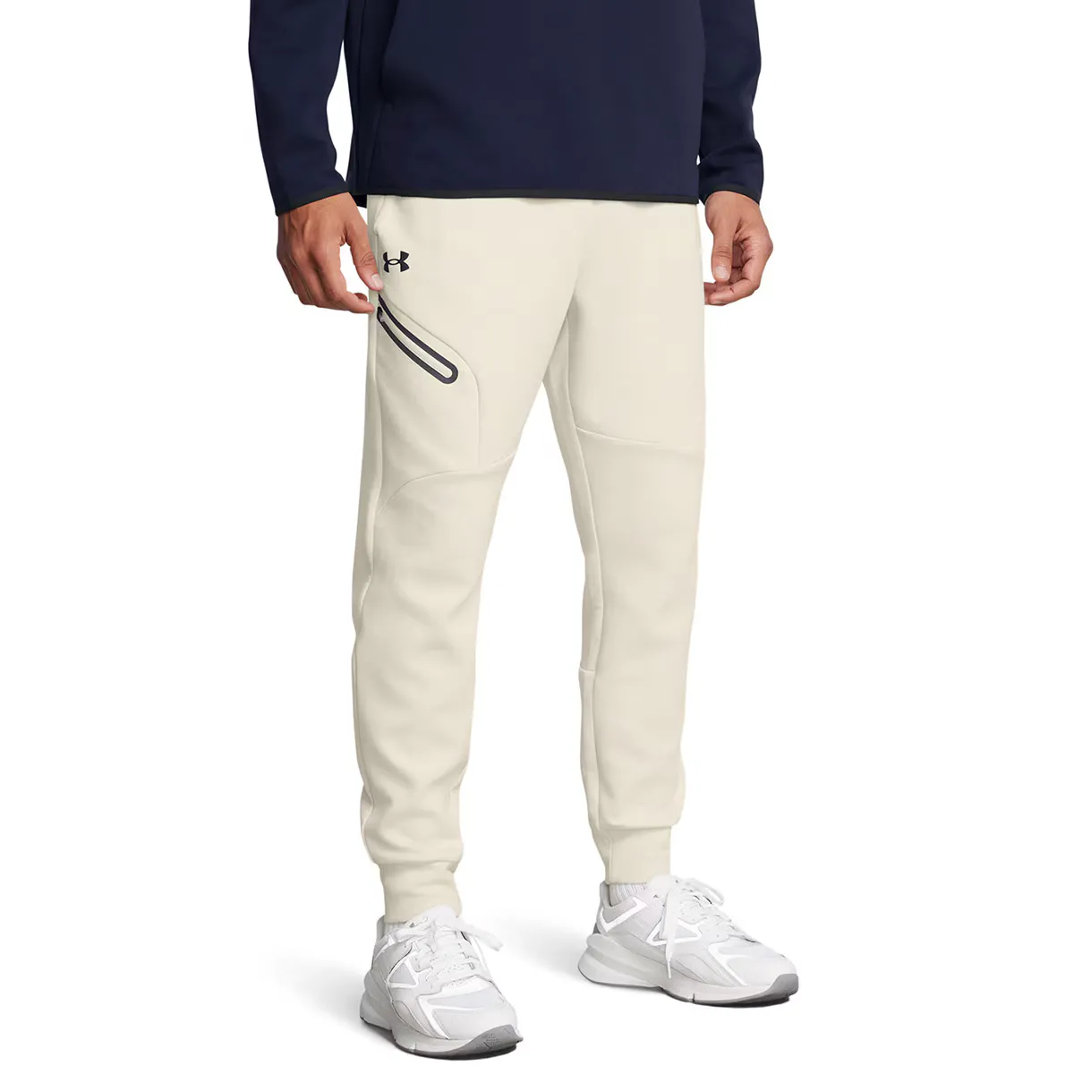 Мужские повседневные брюки ua Unstoppable Flc Jgr Eu-Blk Under Armour, белый
Мужские повседневные брюки ua Unstoppable Flc Jgr Eu-Blk Under Armour, белый
