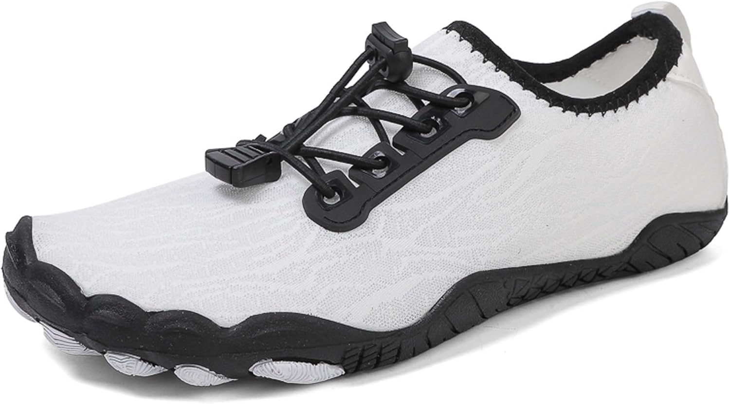 Мужские водные туфли, женские с эффектом босых ног, с широким носком, быстро сохнут, для пляжа, бассейна, акваспорта, многофункциональные для йоги, фитнеса, велоспорта с нулевым перепадом Generic, белый
Мужские водные туфли, женские с эффектом босых ног, с широким носком, быстро сохнут, для пляжа, бассейна, акваспорта, многофункциональные для йоги, фитнеса, велоспорта с нулевым перепадом Generic, белый