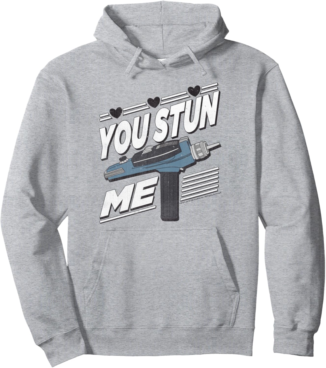 Худи Star Trek Original Series ко Дню святого Валентина, серый
Худи Star Trek Original Series ко Дню святого Валентина, серый