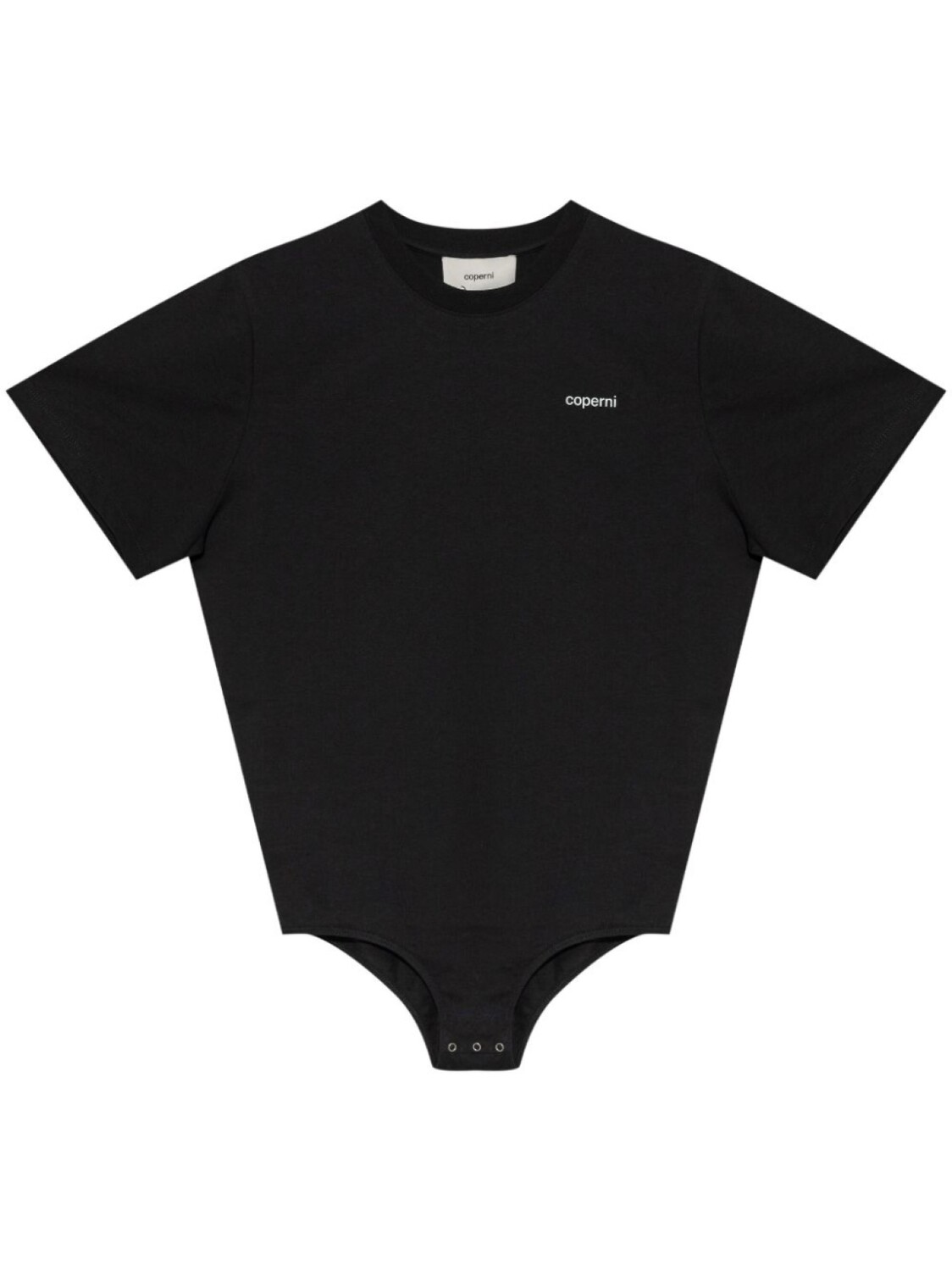 Coperni боди с логотипом, белый
Coperni боди с логотипом, белый