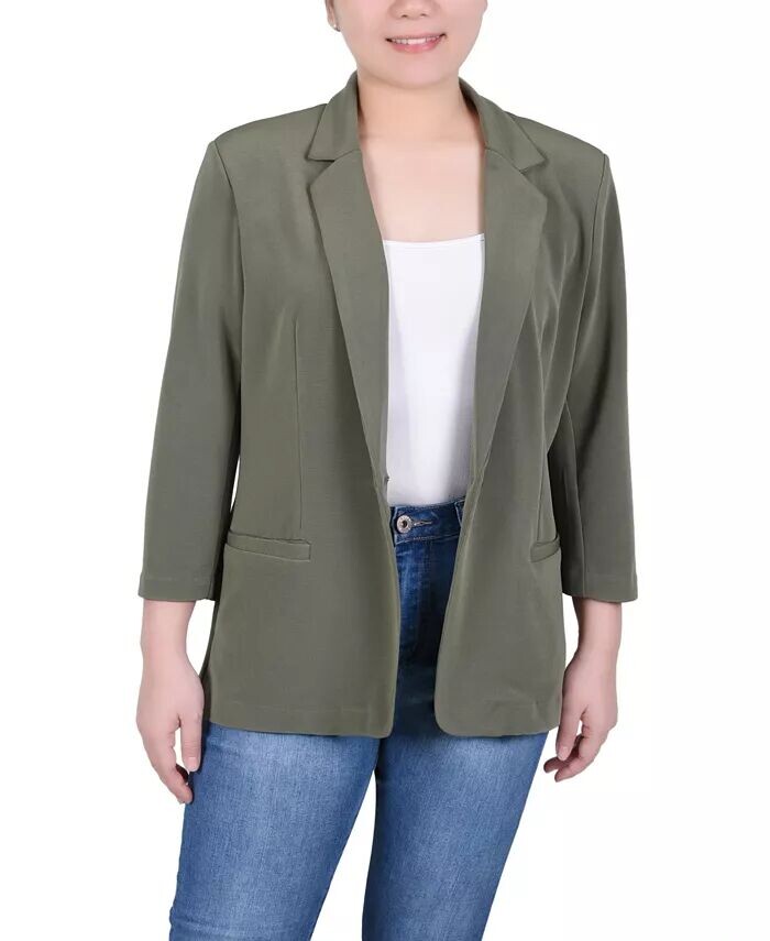 Жакет из плотной жаккардовой вязки Petite с рукавами 3/4 Ny Collection, зеленый
Жакет из плотной жаккардовой вязки Petite с рукавами 3/4 Ny Collection, зеленый