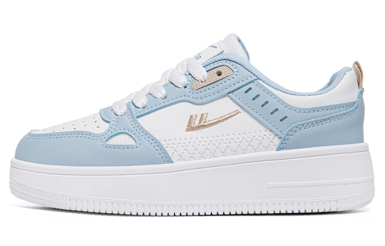 Кроссовки WARRIOR Skateboarding Shoes Unisex Low-top White/Light Blue, белый/голубой
Кроссовки WARRIOR Skateboarding Shoes Unisex Low-top White/Light Blue, белый/голубой