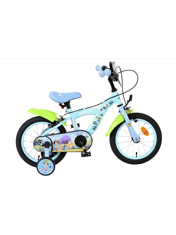 Volare Детский велосипед Bluey, 14 дюймов, без ножного тормоза, синего цвета
Volare Детский велосипед Bluey, 14 дюймов, без ножного тормоза, синего цвета