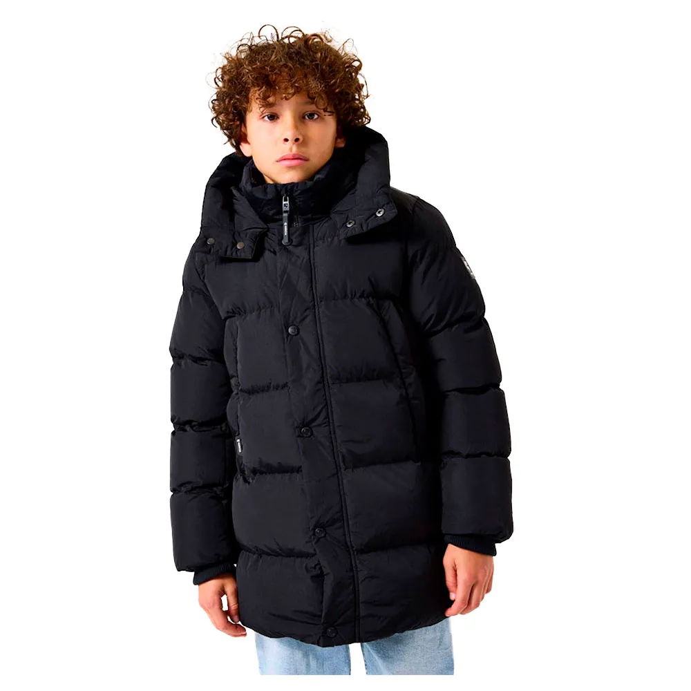 Пальто Garcia GJ530804, черный
Пальто Garcia GJ530804, черный