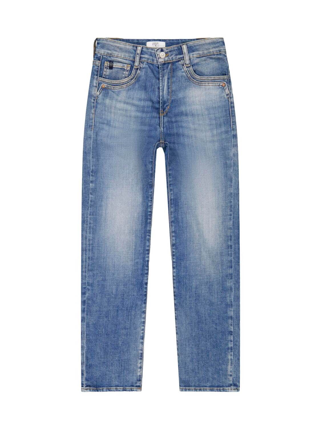 Le Temps Des Cerises Джинсы Regular '400/17' в синем дениме
Le Temps Des Cerises Джинсы Regular '400/17' в синем дениме