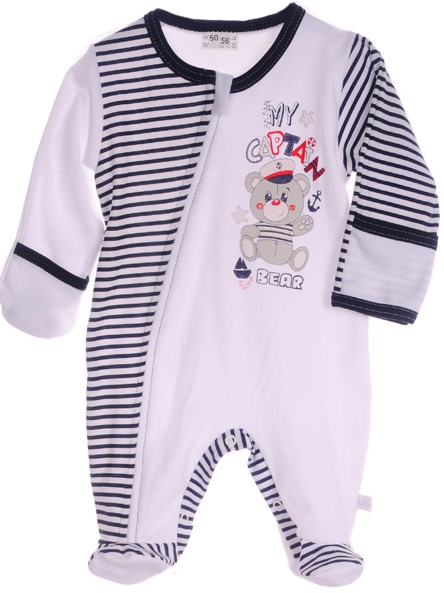 Комбинезон La Bortini, морской синий
Комбинезон La Bortini, морской синий