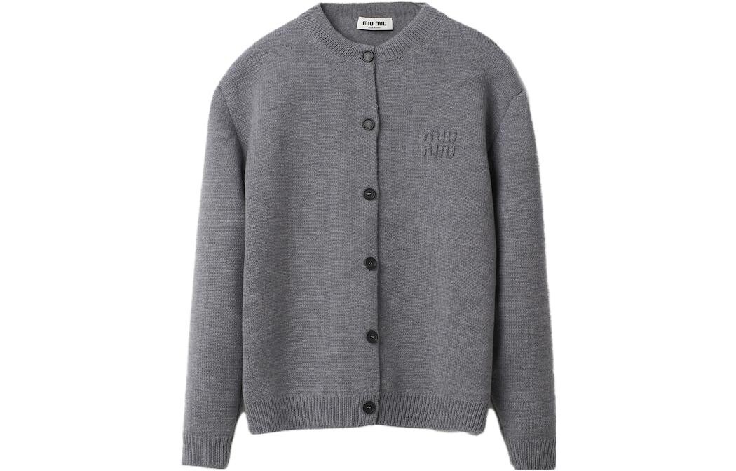 Трикотаж женский серый Miu Miu
Трикотаж женский серый Miu Miu