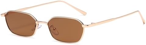 Солнцезащитные очки Polygon 2027 для мужчин и женщин, металлическая оправа, маленькие солнцезащитные очки в винтажном стиле, женские солнцезащитные очки UV400 MTZJH, Tea
Солнцезащитные очки Polygon 2027 для мужчин и женщин, металлическая оправа, маленькие солнцезащитные очки в винтажном стиле, женские солнцезащитные очки UV400 MTZJH, Tea