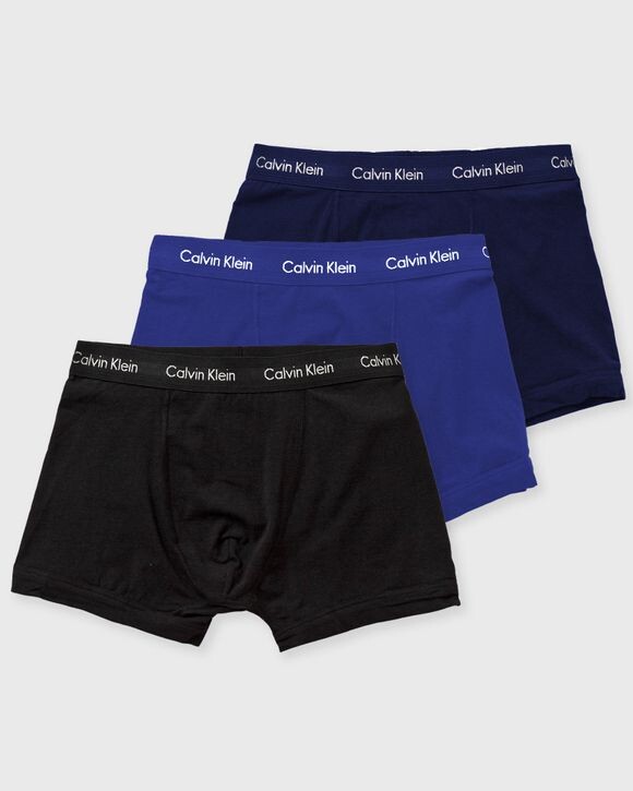 Трусы Calvin Klein Underwear Cotton Stretch Trunk 3Pk, цвет c-black/blu/blu
Трусы Calvin Klein Underwear Cotton Stretch Trunk 3Pk, цвет c-black/blu/blu
