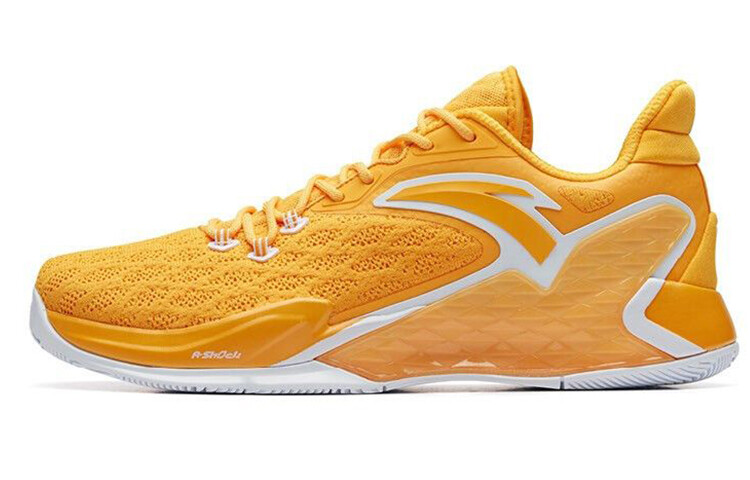 Баскетбольные кроссовки RR5 мужские низкие желтые/белые Anta
Баскетбольные кроссовки RR5 мужские низкие желтые/белые Anta