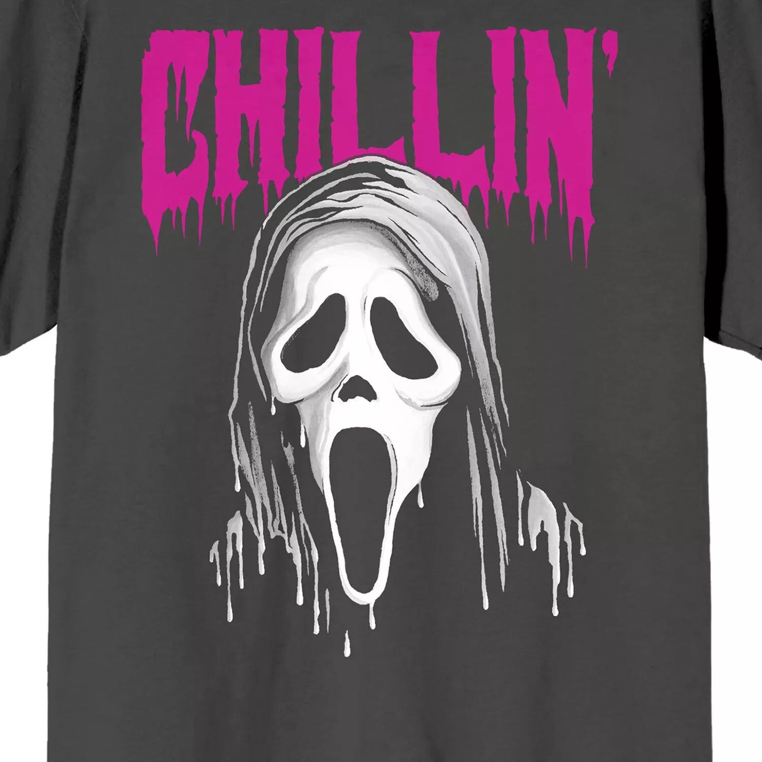 Мужская футболка Ghostface Chillin Licensed Character
Мужская футболка Ghostface Chillin Licensed Character