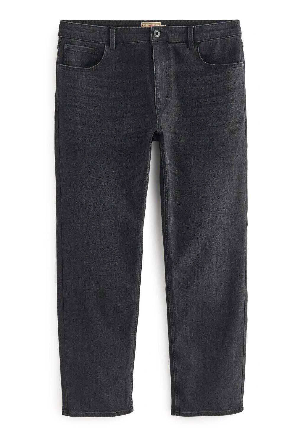 Джинсы прямого кроя Regular Fit Stretch Next, черный
Джинсы прямого кроя Regular Fit Stretch Next, черный