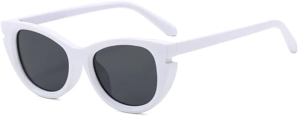 Классические солнцезащитные очки «кошачий глаз» в ретро-стиле, маленькая оправа, для женщин, путешествий и мужчин, для активного отдыха на природе, вождения, рыбалки, защита от УФ-излучения UV400 TVTBBVV, White Gray
Классические солнцезащитные очки «кошачий глаз» в ретро-стиле, маленькая оправа, для женщин, путешествий и мужчин, для активного отдыха на природе, вождения, рыбалки, защита от УФ-излучения UV400 TVTBBVV, White Gray