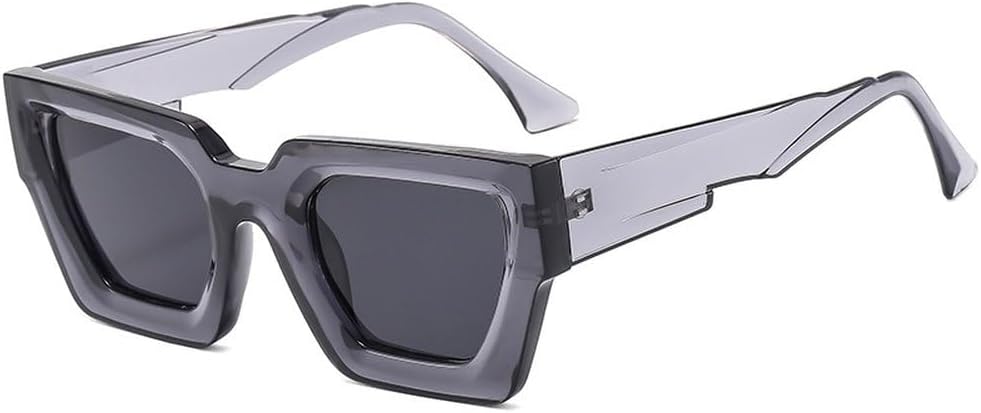 Женские солнцезащитные очки «кошачий глаз» в стиле ретро с желтыми и синими линзами и защитой от УФ-излучения UV400. Мужские солнцезащитные очки в тренде SKFGNX, Gray Gray
Женские солнцезащитные очки «кошачий глаз» в стиле ретро с желтыми и синими линзами и защитой от УФ-излучения UV400. Мужские солнцезащитные очки в тренде SKFGNX, Gray Gray