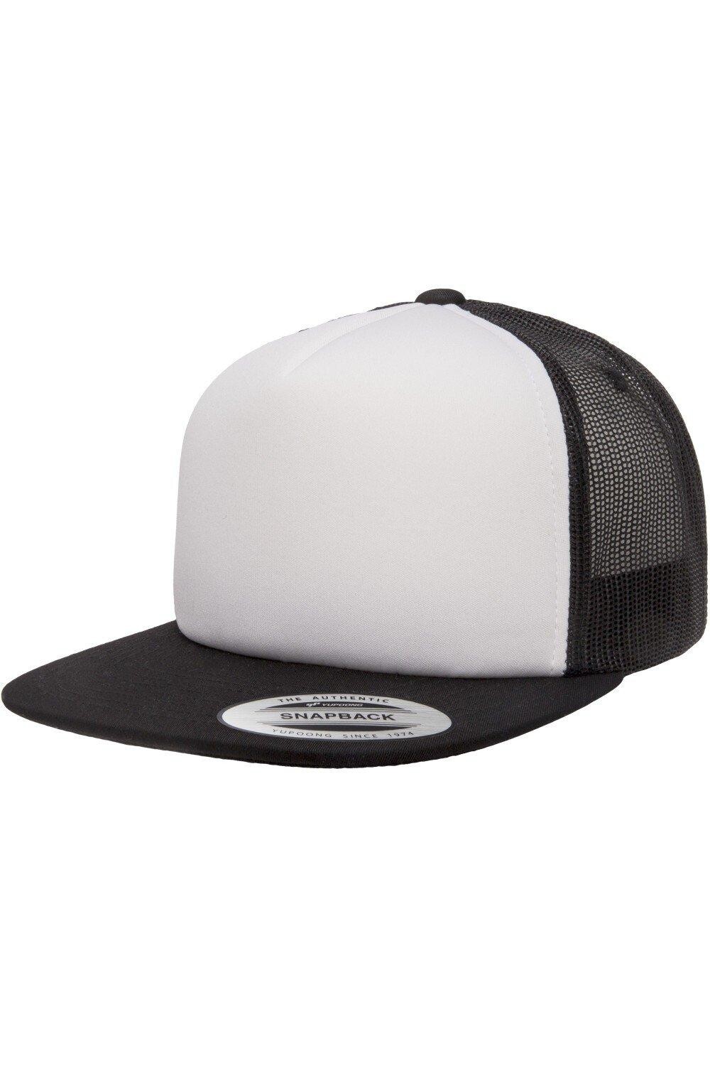 Кепка дальнобойщика из пенопласта Flexfit, черный
Кепка дальнобойщика из пенопласта Flexfit, черный