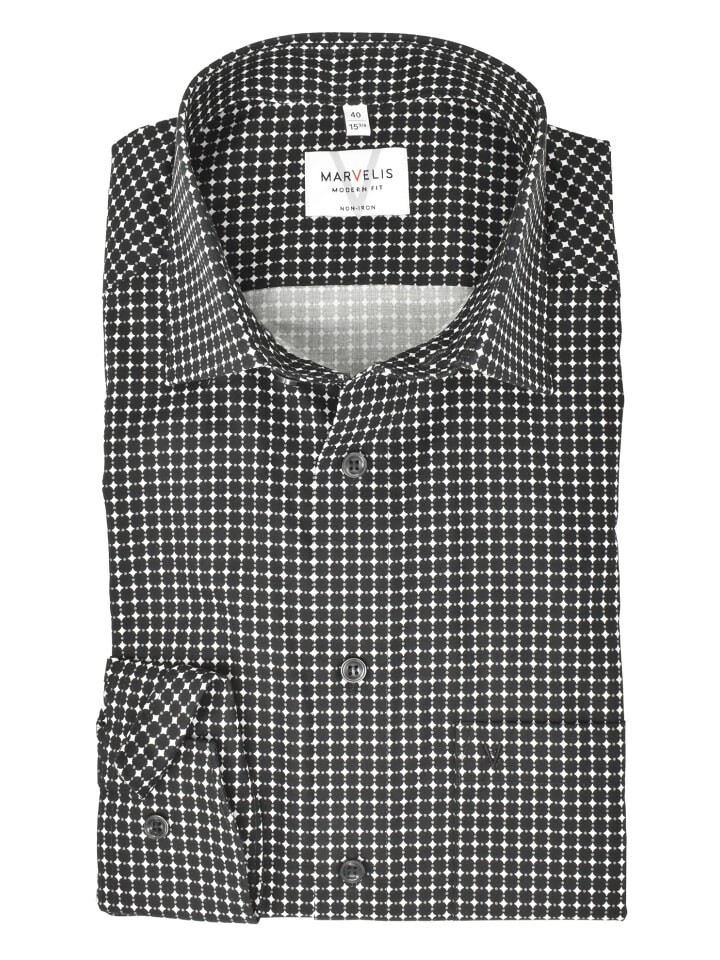 Рубашка MARVELIS, черный
Рубашка MARVELIS, черный