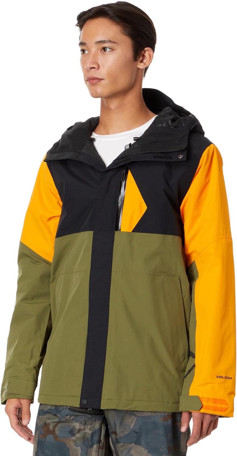 Куртка Volcom Snow L Insulated GORE-TEX Jacket, золотой
Куртка Volcom Snow L Insulated GORE-TEX Jacket, золотой