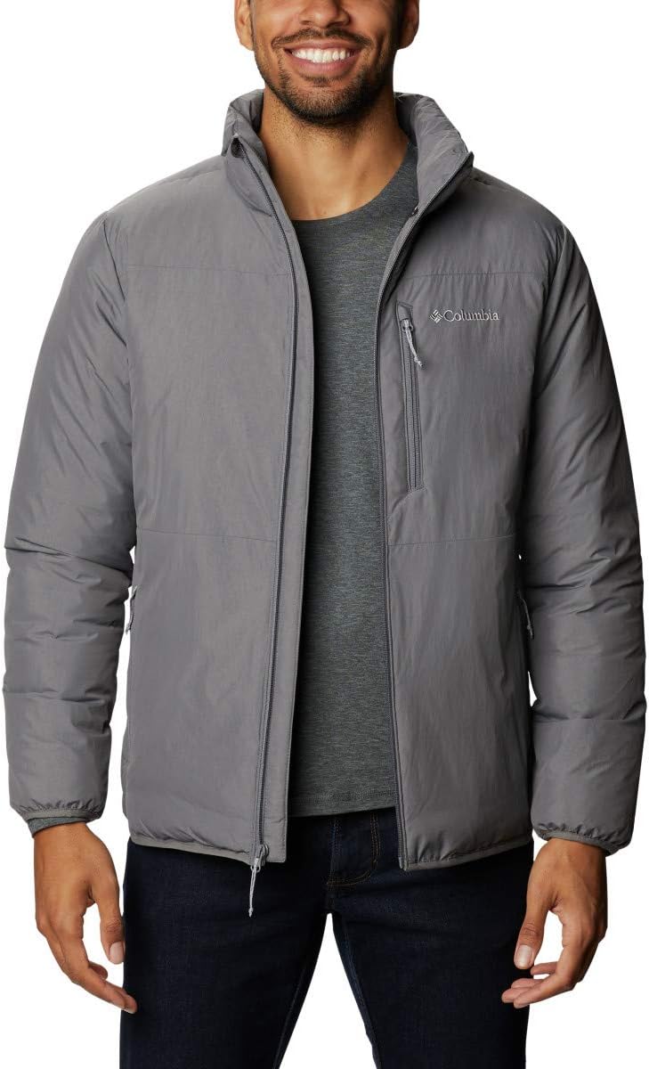 Куртка Columbia Grand Wall, City Grey
Куртка Columbia Grand Wall, City Grey