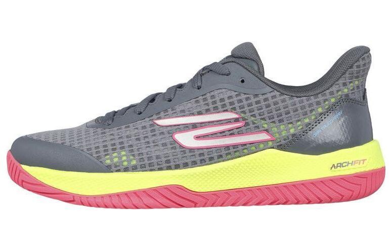 Кроссовки Viper Court Pro женские с низким верхом серо-розовые Skechers
Кроссовки Viper Court Pro женские с низким верхом серо-розовые Skechers