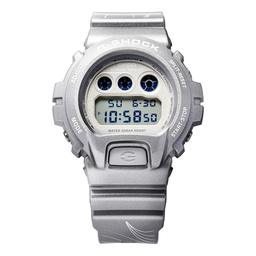 Часы CASIO G-Shock Digital 'Silver Grey'
Часы CASIO G-Shock Digital 'Silver Grey'