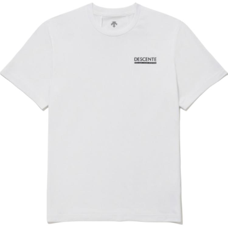 Футболка унисекс DESCENTE, белый
Футболка унисекс DESCENTE, белый