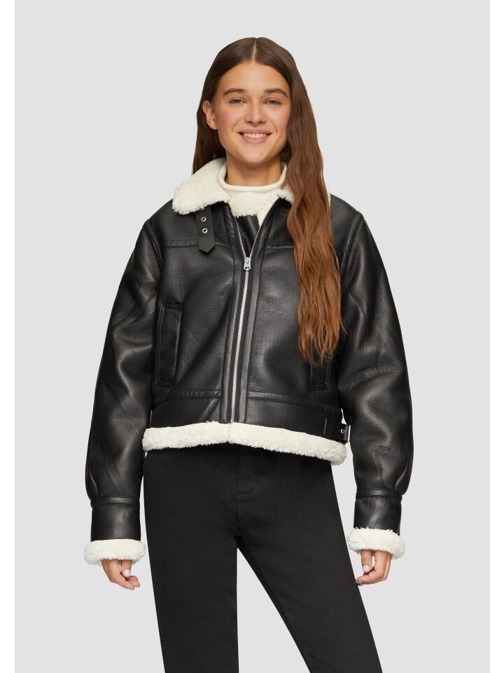 Куртка QS Outdoor-Jacke langarm, черный
Куртка QS Outdoor-Jacke langarm, черный