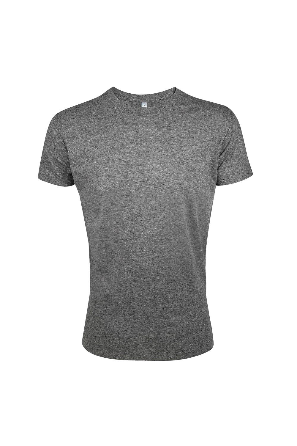 Футболка Regent Slim Fit с короткими рукавами SOL'S, серый
Футболка Regent Slim Fit с короткими рукавами SOL'S, серый