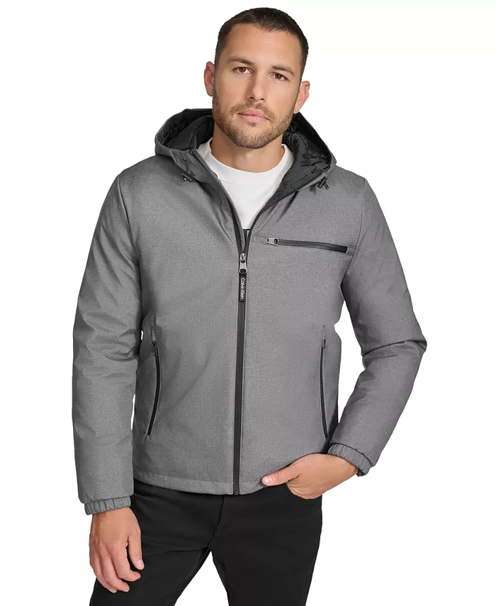 Мужская водонепроницаемая худи с бесконечной растяжимостью Calvin Klein, серый
Мужская водонепроницаемая худи с бесконечной растяжимостью Calvin Klein, серый