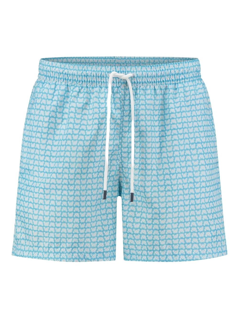 Плавки-шорты с узором Fedeli, синий
Плавки-шорты с узором Fedeli, синий