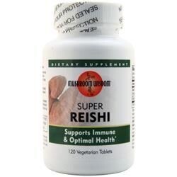 Mushroom Wisdom Супер Рейши 120 вег капсул
Mushroom Wisdom Супер Рейши 120 вег капсул
