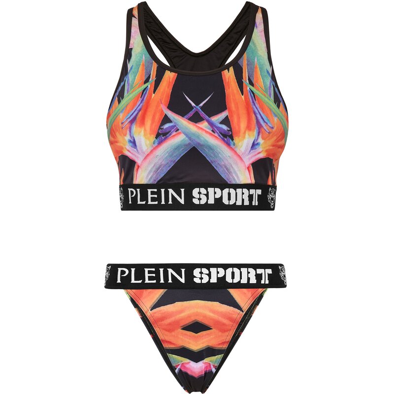 Цветы бикини Plein Sport, черный
Цветы бикини Plein Sport, черный