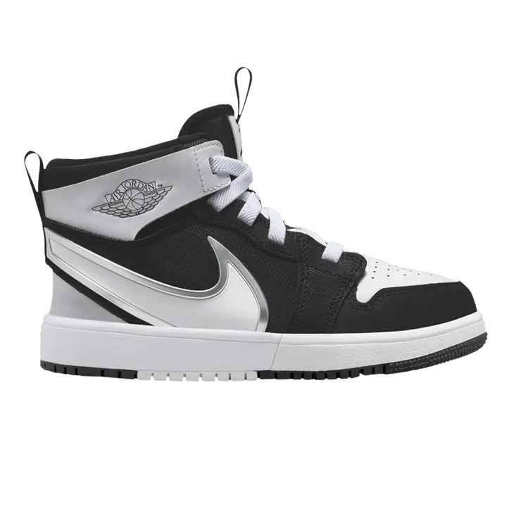 Кроссовки Air Jordan Air Jordan 1 Mid RM EasyOn PS 'Black White', черный
Кроссовки Air Jordan Air Jordan 1 Mid RM EasyOn PS 'Black White', черный