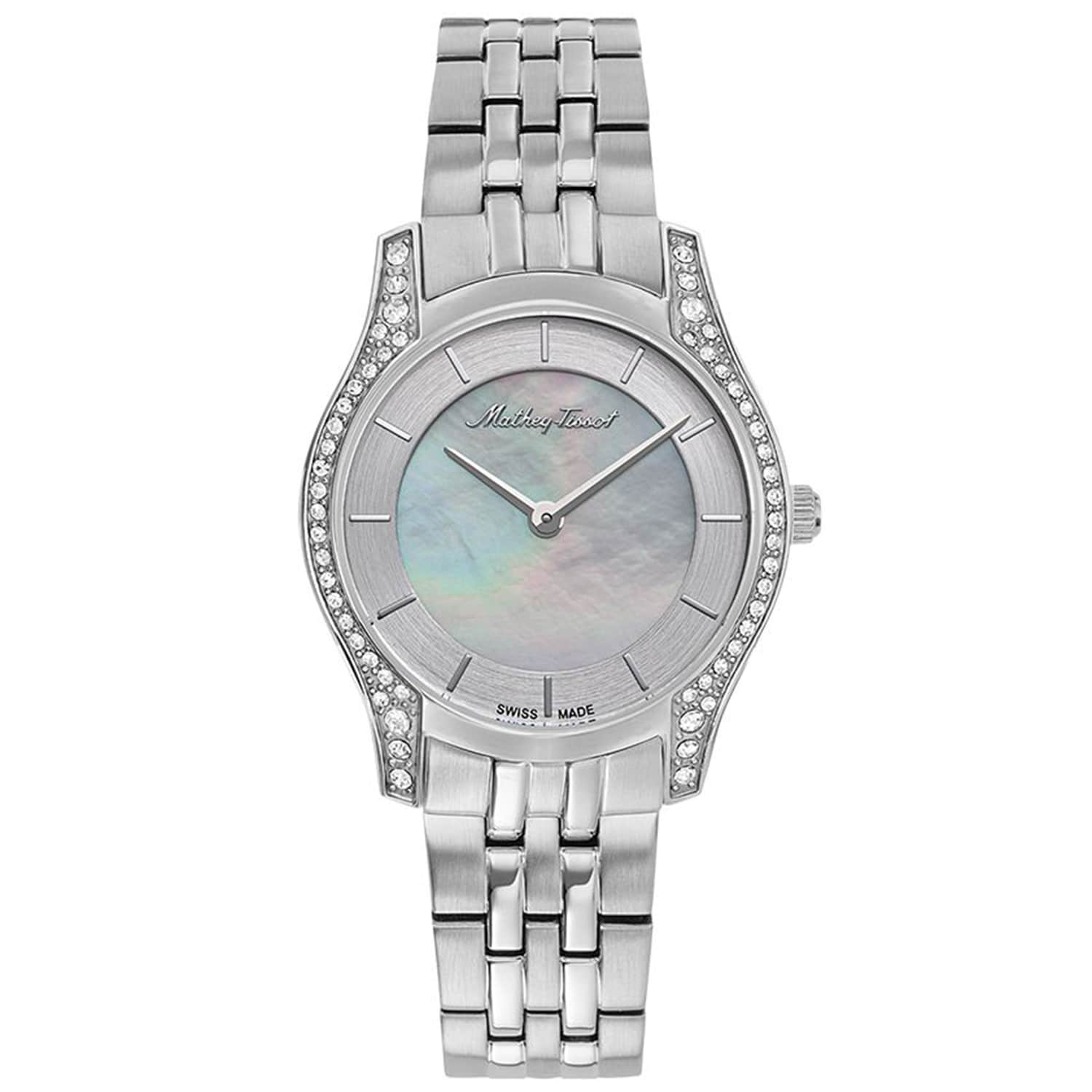 Женские часы Mathey Tissot Tacy с перламутровым циферблатом Mathey Tissot, Mother Of Pearl
Женские часы Mathey Tissot Tacy с перламутровым циферблатом Mathey Tissot, Mother Of Pearl