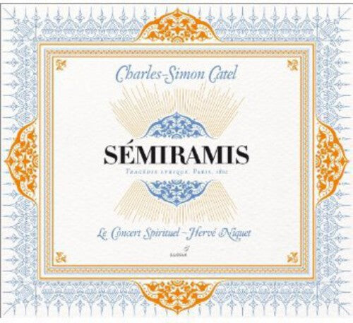 CD диск Catel / Concert Spirituel / Niquet: Semiramis
CD диск Catel / Concert Spirituel / Niquet: Semiramis