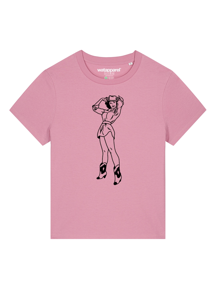 Рубашка Watapparel Cowgirl, Rose
Рубашка Watapparel Cowgirl, Rose