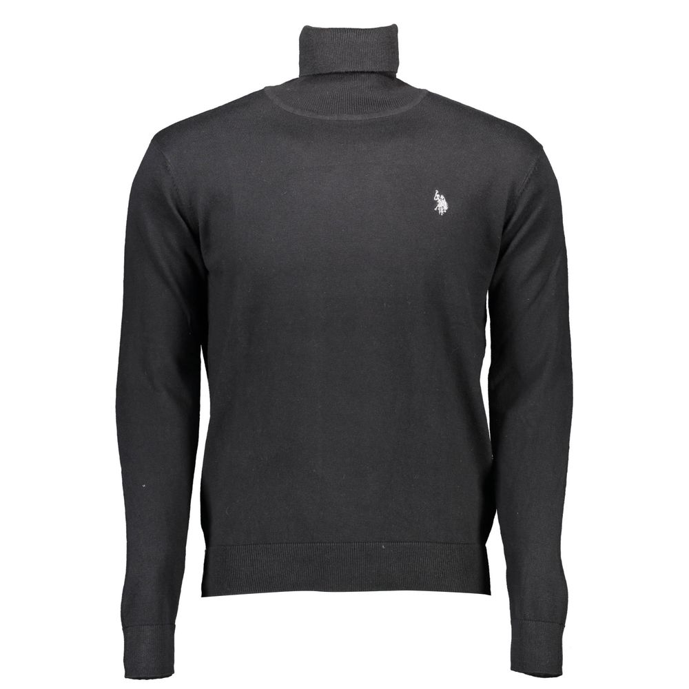 Черный хлопковый свитер U.S. Polo Assn.
Черный хлопковый свитер U.S. Polo Assn.