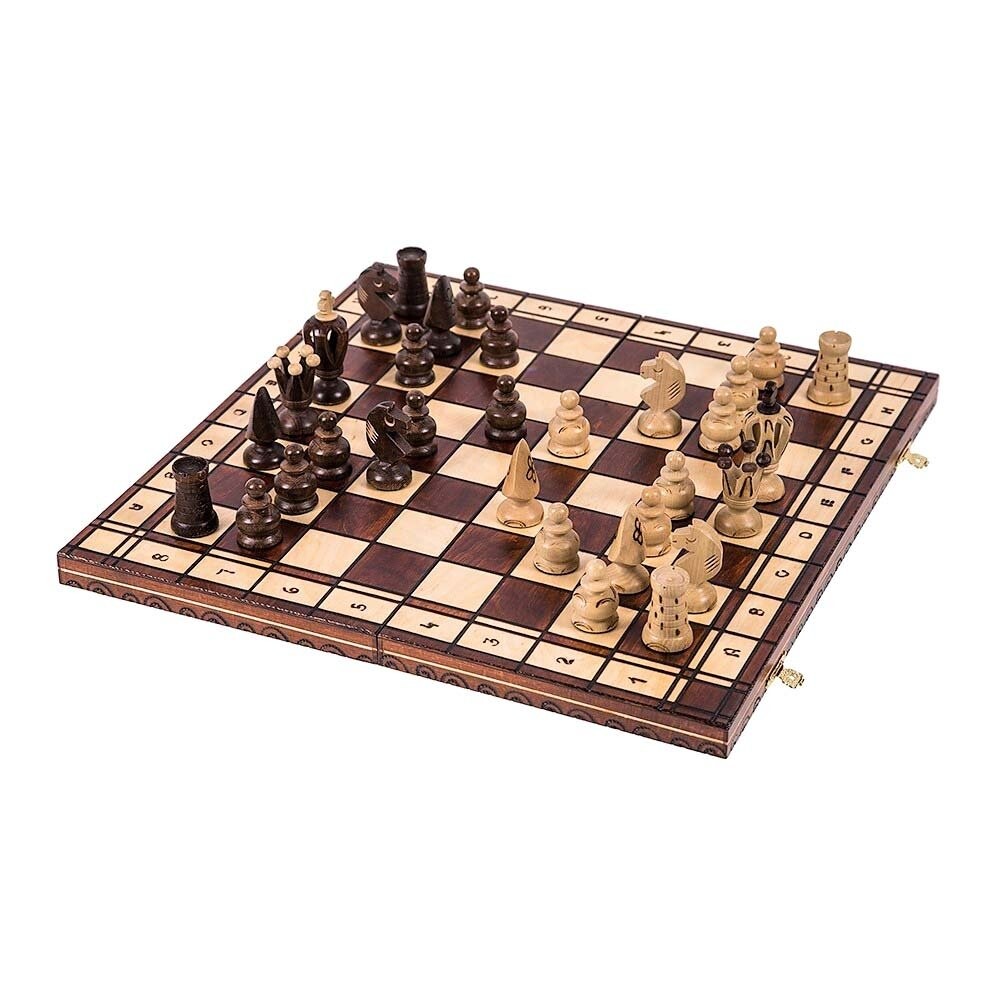 Наборы деревянных шахмат ROYAL SQUARE 48
Наборы деревянных шахмат ROYAL SQUARE 48