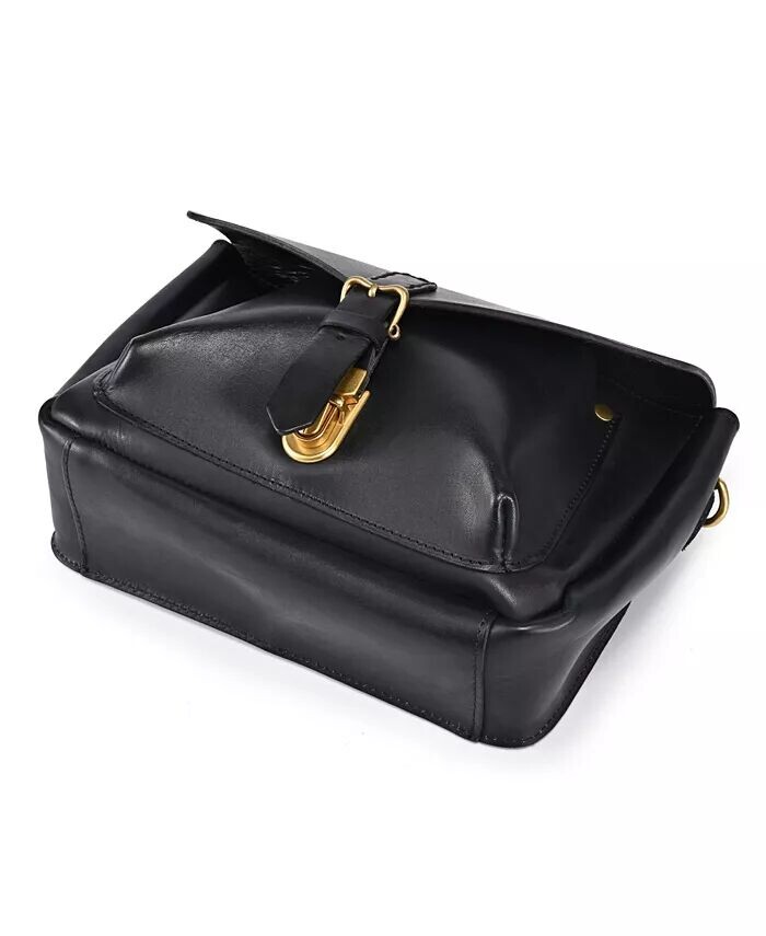 Женская сумка через плечо Isla из натуральной кожи OLD TREND, черный
Женская сумка через плечо Isla из натуральной кожи OLD TREND, черный