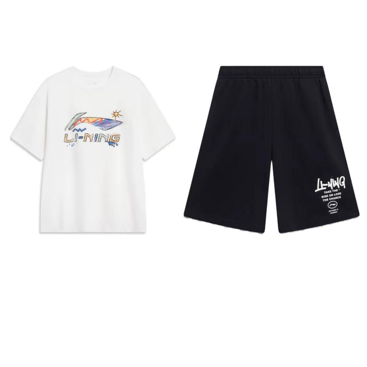 Коллекция Sports Life Повседневная спортивная одежда для мужчин LINING
Коллекция Sports Life Повседневная спортивная одежда для мужчин LINING