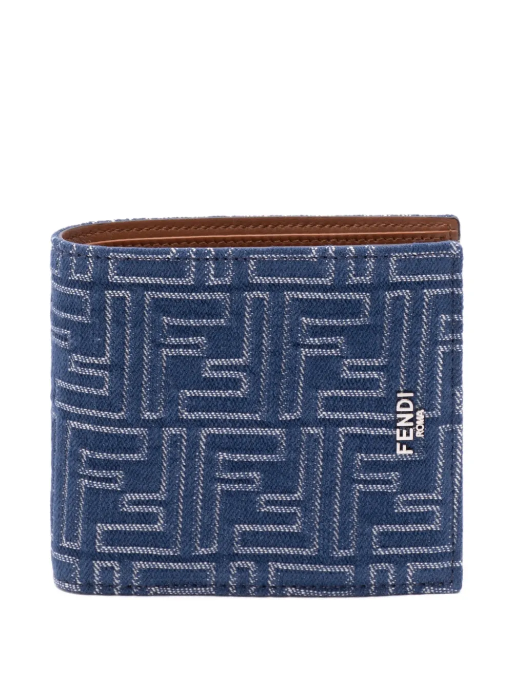 Бумажник с монограммой FF FENDI, синий
Бумажник с монограммой FF FENDI, синий