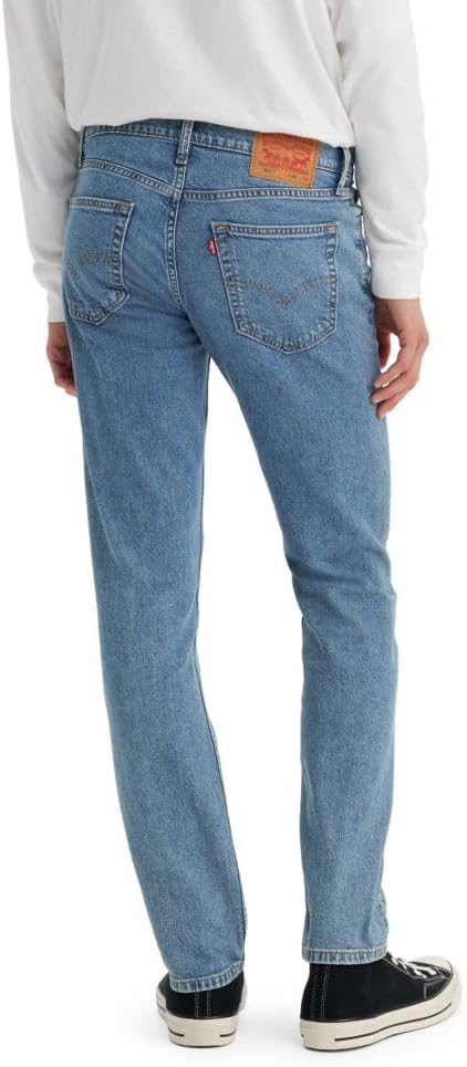 Мужские облегающие джинсы Levi's 511 (сезонные), (New) Remain Calm
Мужские облегающие джинсы Levi's 511 (сезонные), (New) Remain Calm