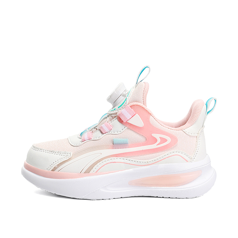 Противоскользящие и износостойкие дышащие детские кроссовки для бега BOBDOG, розовый
Противоскользящие и износостойкие дышащие детские кроссовки для бега BOBDOG, розовый