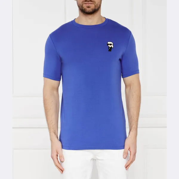 Футболка стандартного кроя Karl Lagerfeld, синий
Футболка стандартного кроя Karl Lagerfeld, синий