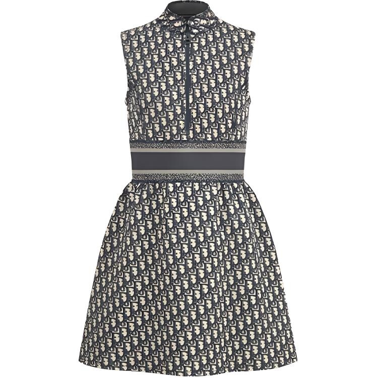 Ежеквартальные новинки Платье без рукавов женское темно-синее Dior
Ежеквартальные новинки Платье без рукавов женское темно-синее Dior