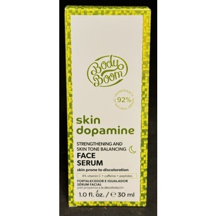 Сыворотка для лица Skin Dopamine Vegan Formula 30 мл Body Boom
Сыворотка для лица Skin Dopamine Vegan Formula 30 мл Body Boom