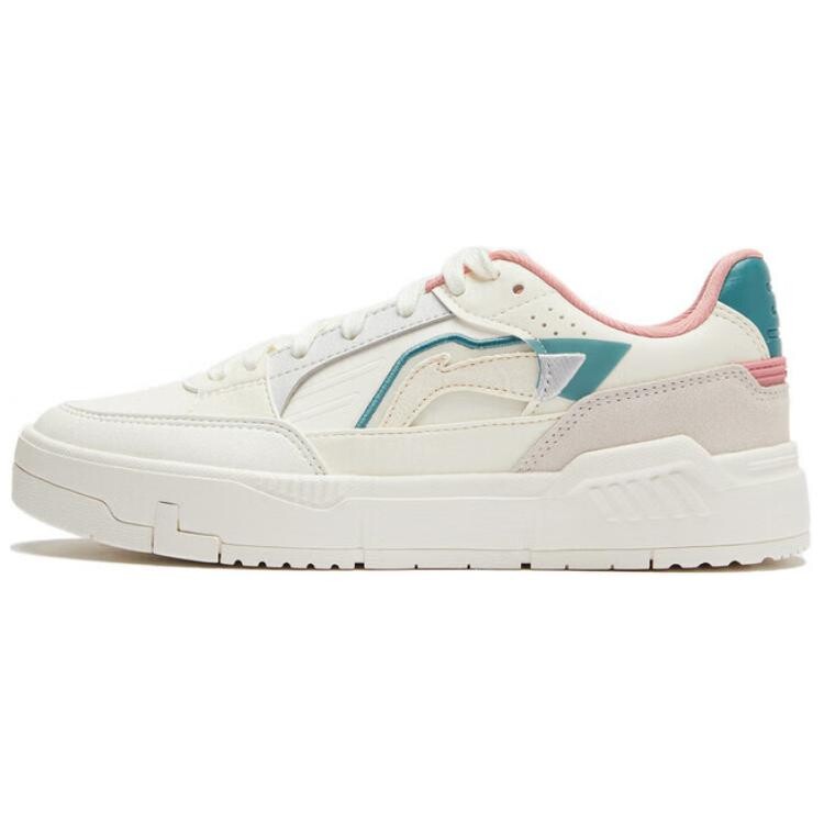 Кроссовки LINING Common 80s Skateboarding Shoes Women's Low-top Milky White / Phthalo Green, зеленый
Кроссовки LINING Common 80s Skateboarding Shoes Women's Low-top Milky White / Phthalo Green, зеленый